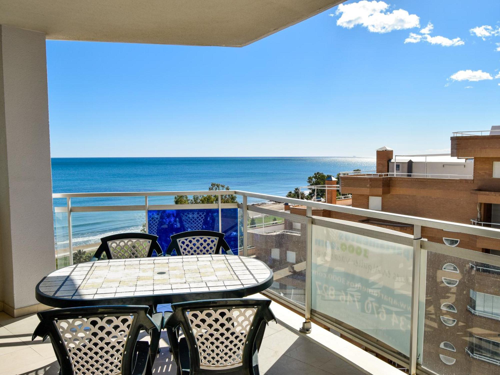 Apartamentos Mondrian Marina D'Or 1º Linea 3000 Oropesa del Mar Dış mekan fotoğraf